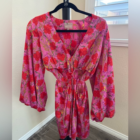 Show Me Your MuMu Christina Dress - Picture 6 of 6